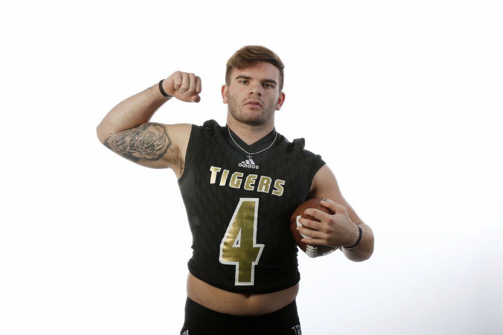 All-World football finalist (offense): Broken Arrow senior RB Noah Cortes